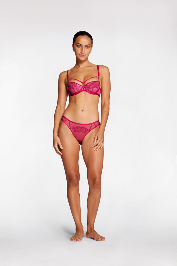 intimo HARLOW BIKINI BRIEF Vivacious
