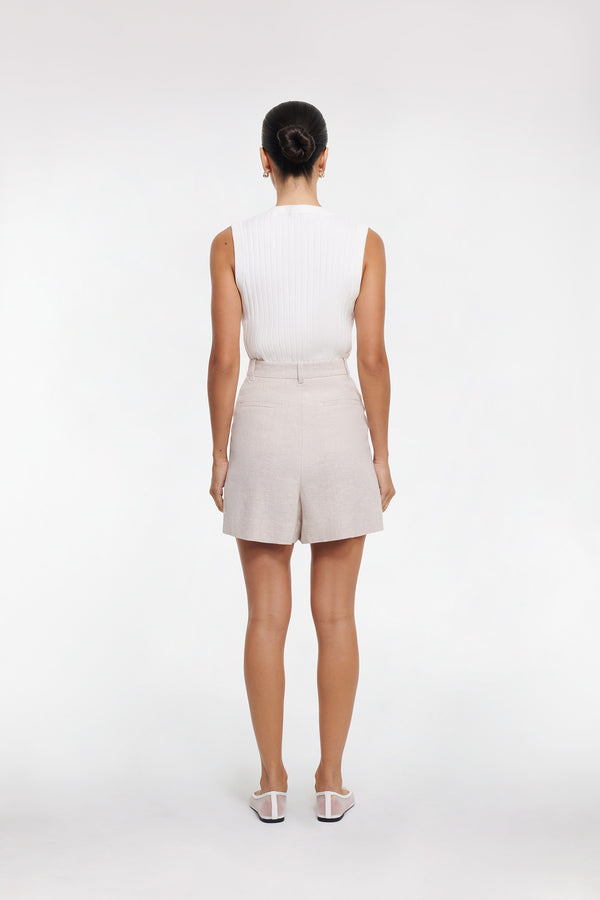 Intimo HERRINGBONE SHORT Natural