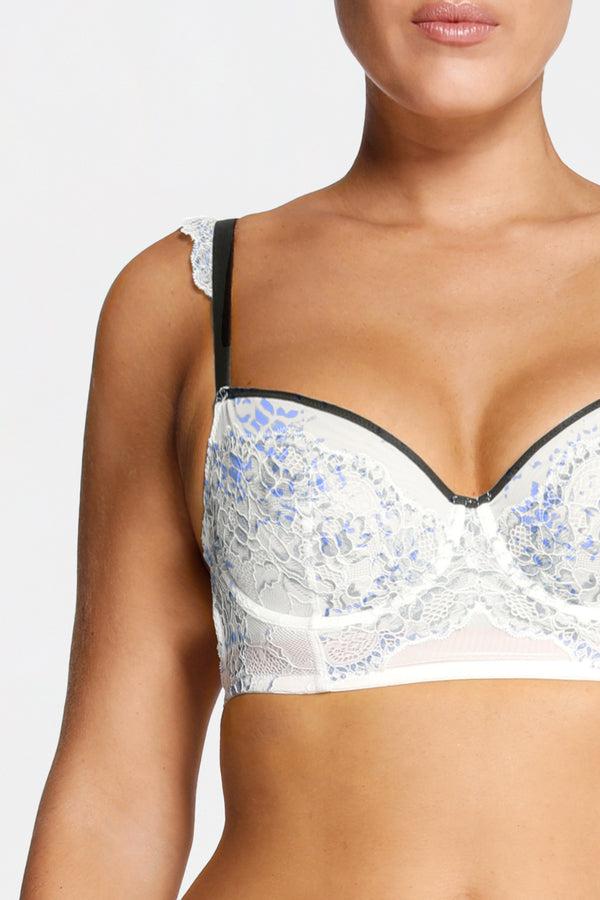 Intimo KENDALL BALCONETTE BRA Star White