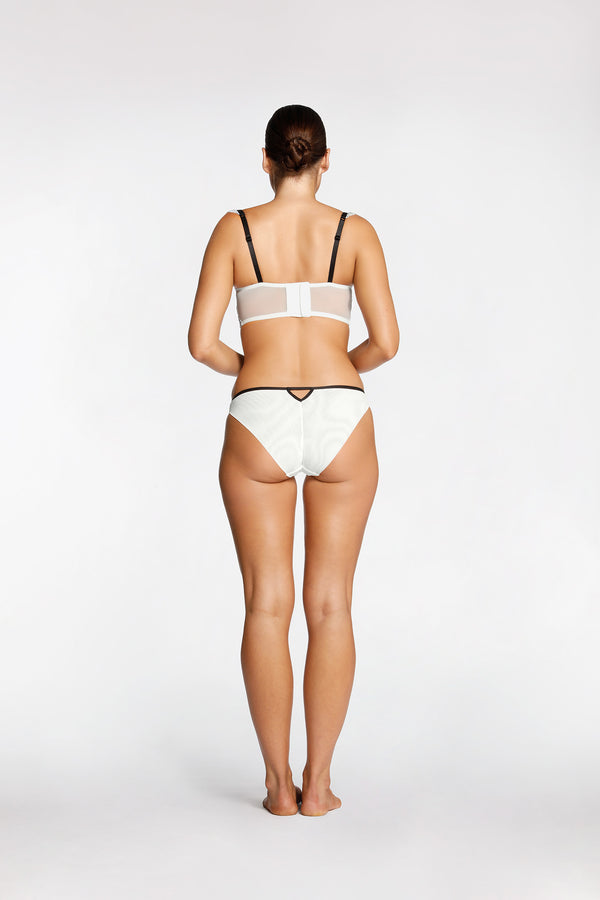 Intimo KENDALL BIKINI BRIEF Star White