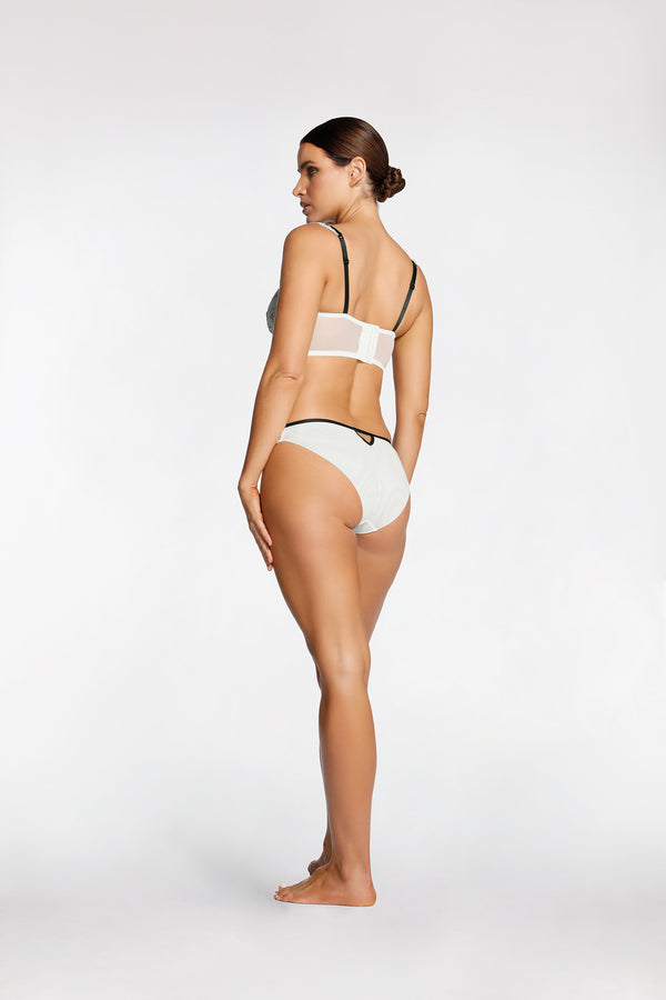 Intimo KENDALL BIKINI BRIEF Star White