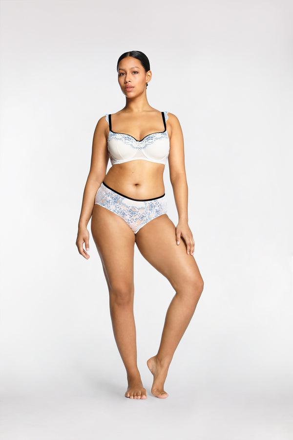 intimo KENDALL BRIEF Star White