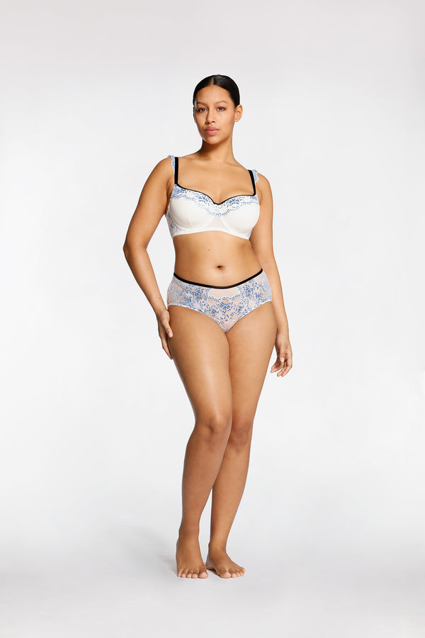 intimo KENDALL CONTOUR BRA Star White