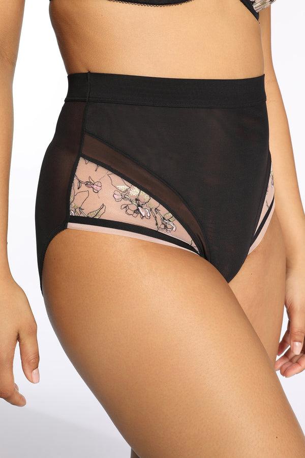 Intimo LAVINIA HIGH BRIEF Cream Tan