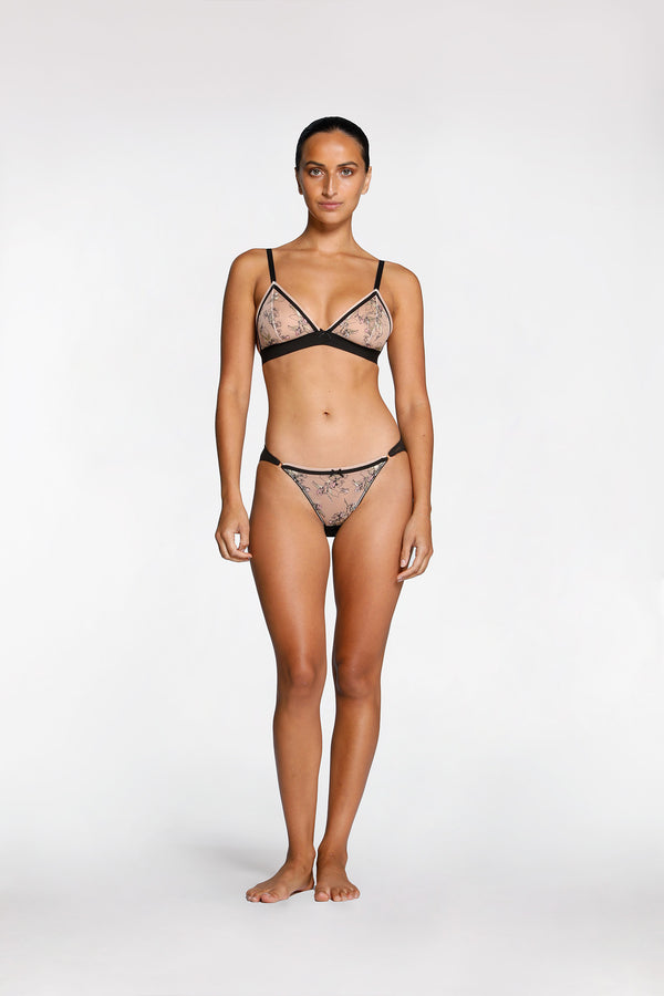 intimo LAVINIA HIPSTER BIKINI BRIEF Cream Tan