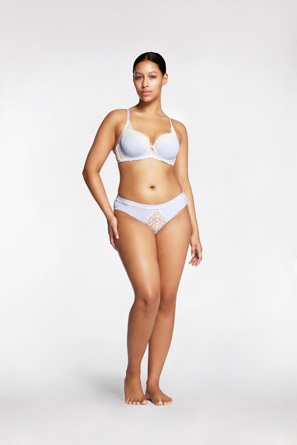 intimo LILY CONTOUR BRA Heather
