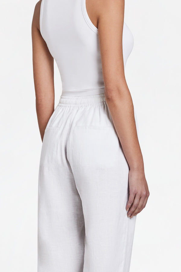 Intimo LINEN PANT White