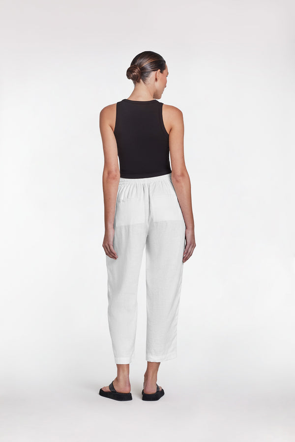 Intimo LINEN PANT White