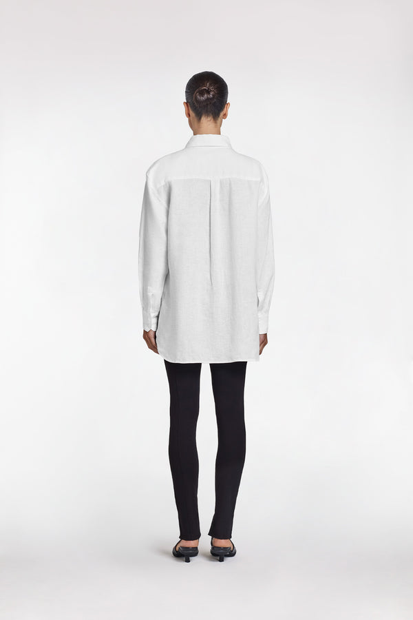 Intimo LINEN SHIRT White