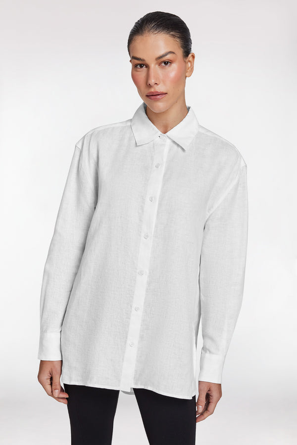 Intimo LINEN SHIRT White