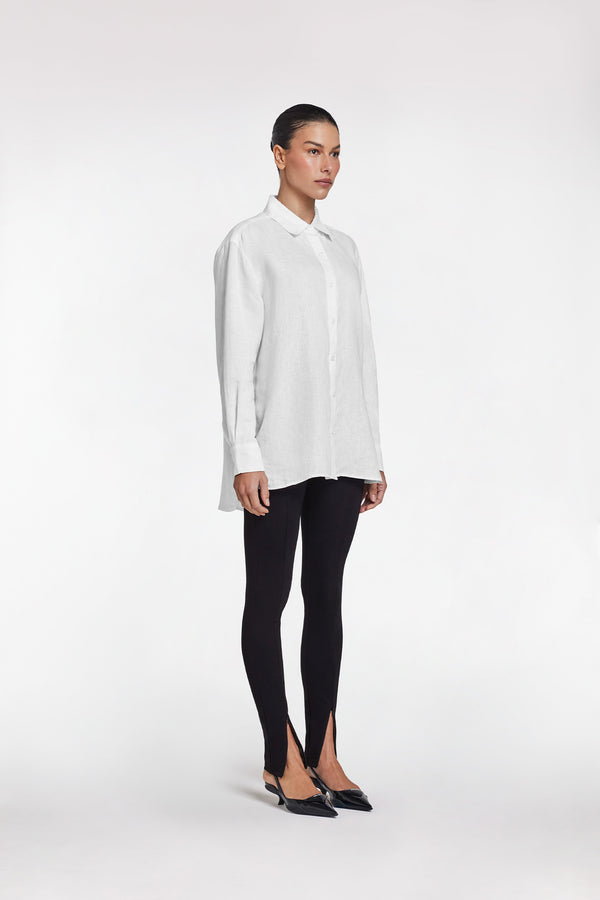 Intimo LINEN SHIRT White