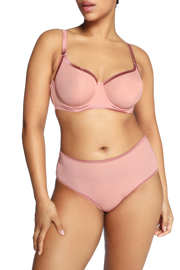 Intimo LITE FULL BRIEF Ash Blush
