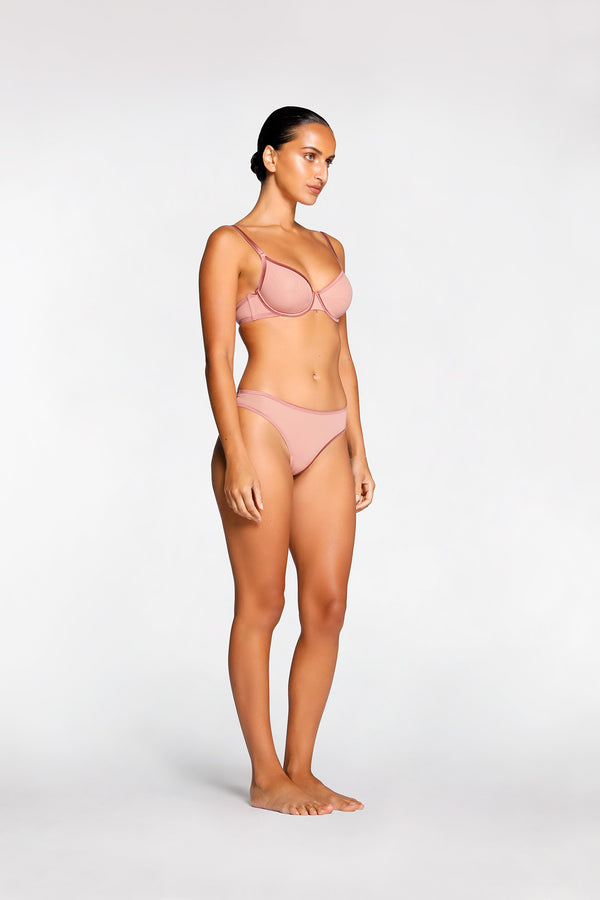 Intimo LITE PLUNGE SOFT CUP BRA Ash Blush