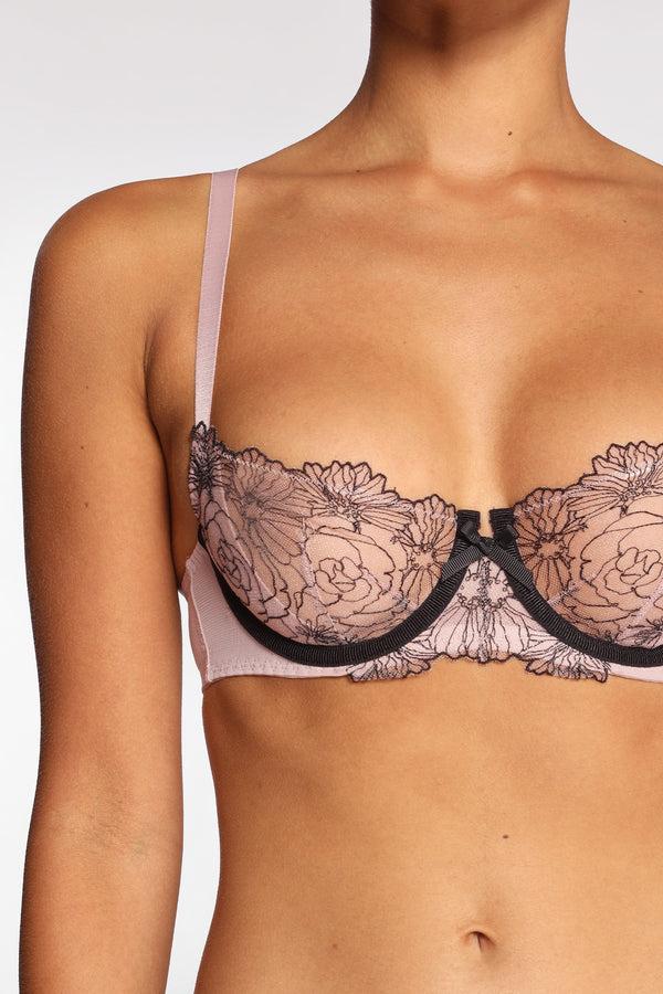 Intimo MADELEINE BALCONETTE BRA Rose Quartz