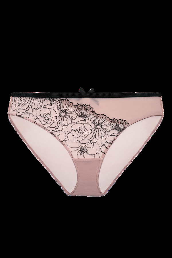 Intimo MADELEINE BIKINI BRIEF Rose Quartz