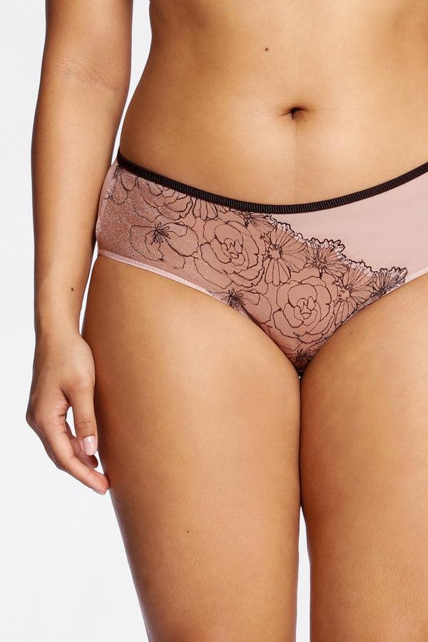 Intimo MADELEINE BRIEF Rose Quartz