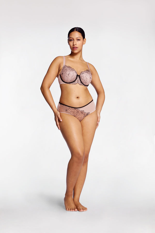 intimo MADELEINE BRIEF Rose Quartz