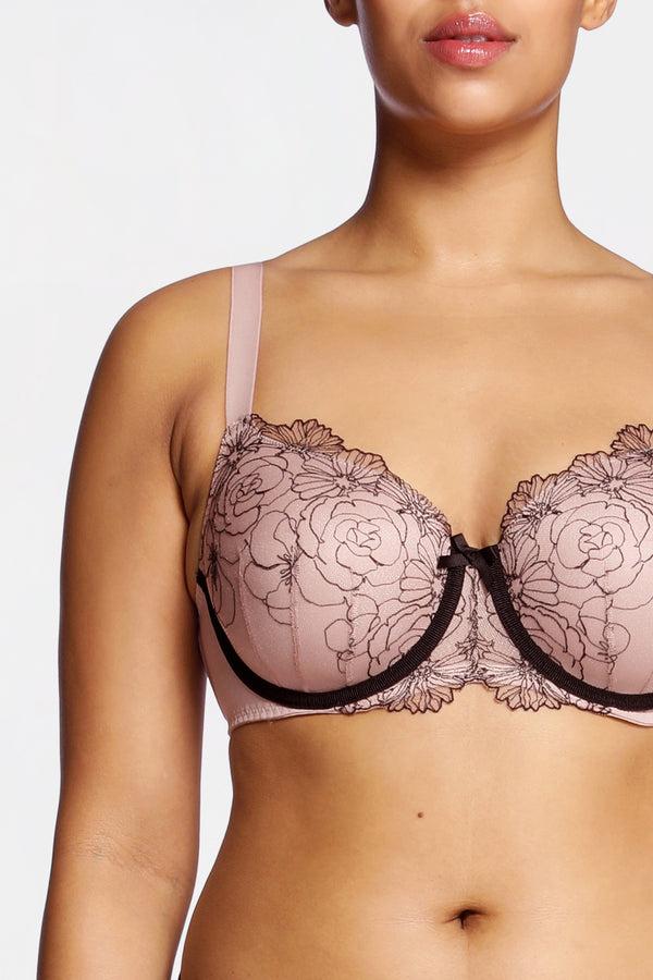 Intimo MADELEINE MIRACLE CONTOUR BRA Rose Quartz