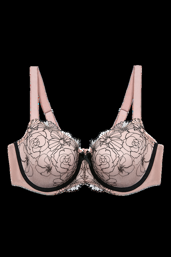 Intimo MADELEINE MIRACLE CONTOUR BRA Rose Quartz