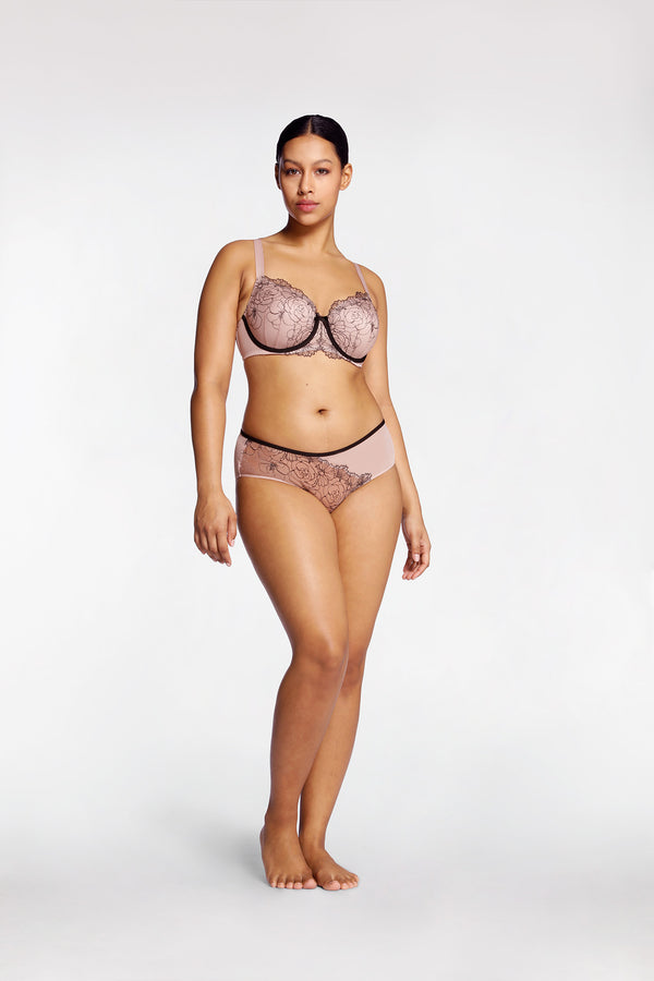 intimo MADELEINE MIRACLE CONTOUR BRA Rose Quartz
