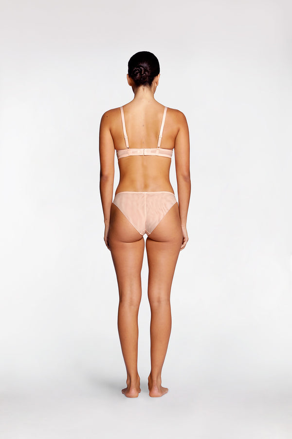 Intimo MALIA SEMI CONTOUR BRA Petal Pink