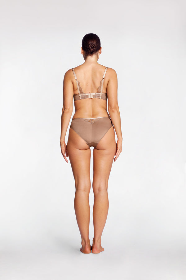 Intimo MARGOT BIKINI BRIEF Sepia