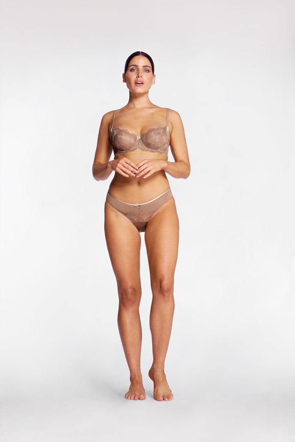 intimo MARGOT BIKINI BRIEF Sepia