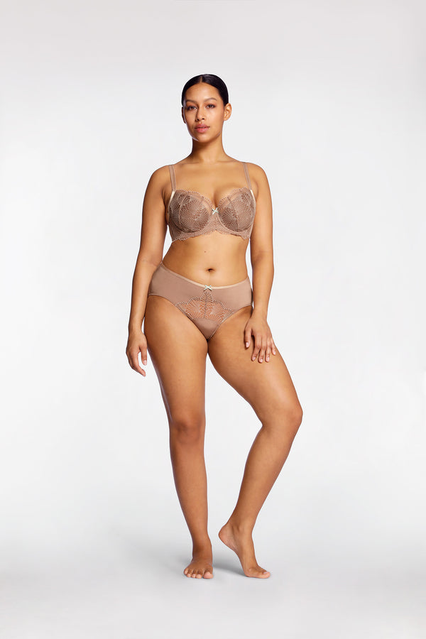 intimo MARGOT BRIEF Sepia