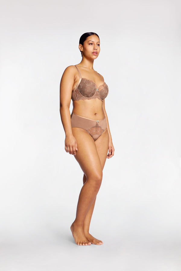 Intimo MARGOT CONTOUR BRA Sepia