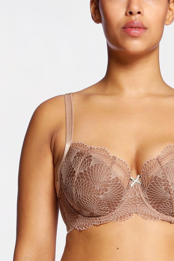 Intimo MARGOT CONTOUR BRA Sepia