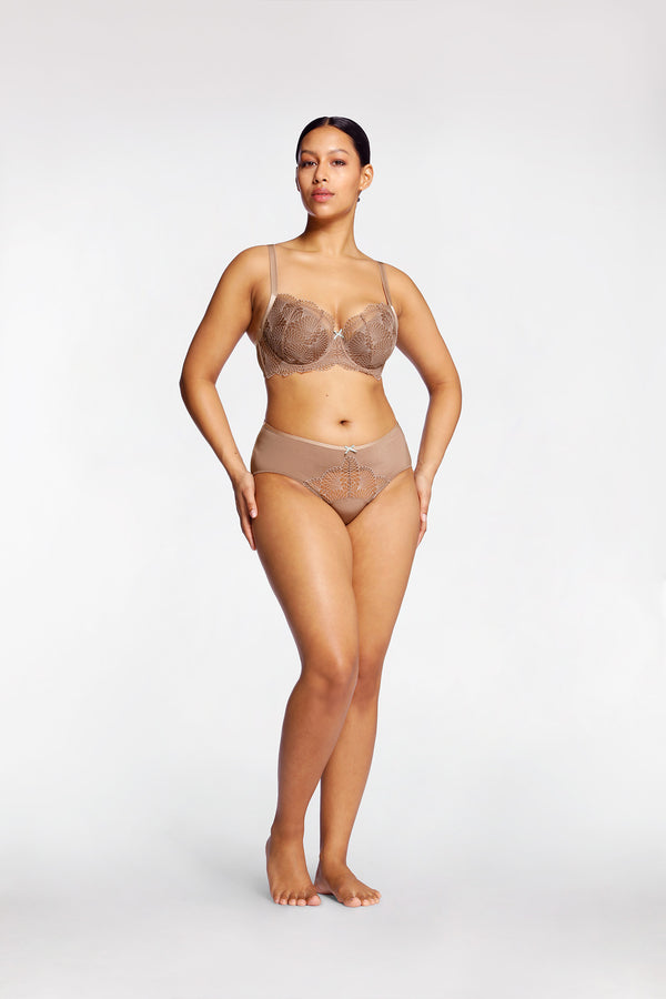 intimo MARGOT CONTOUR BRA Sepia