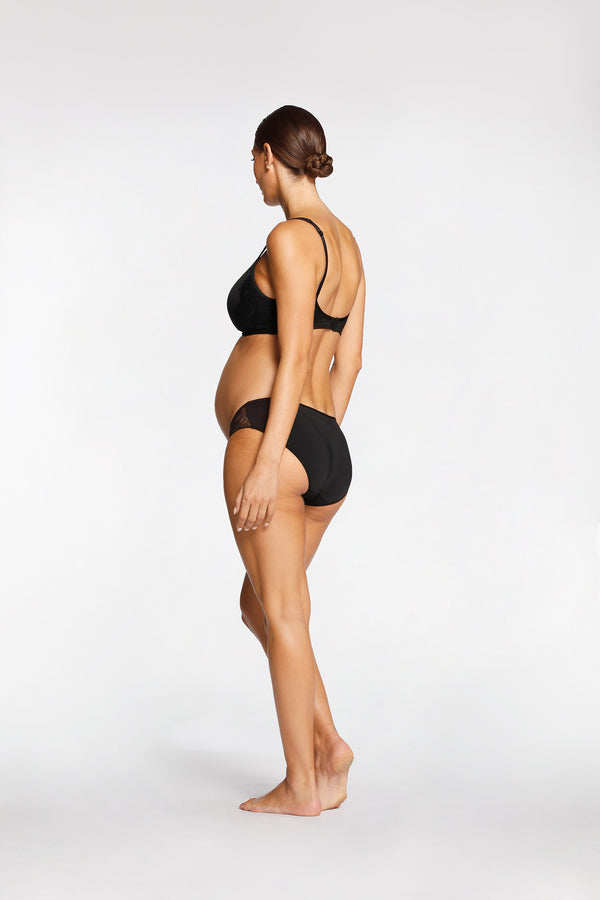 Intimo MATERNITY BIKINI BRIEF Black