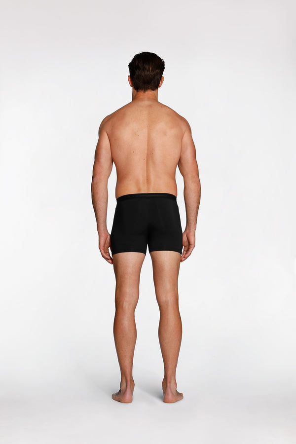 Intimo MENS BOXER COMFORT PACK Black