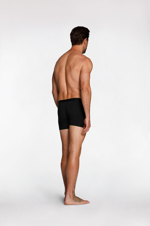Intimo MENS BOXER COMFORT PACK Black