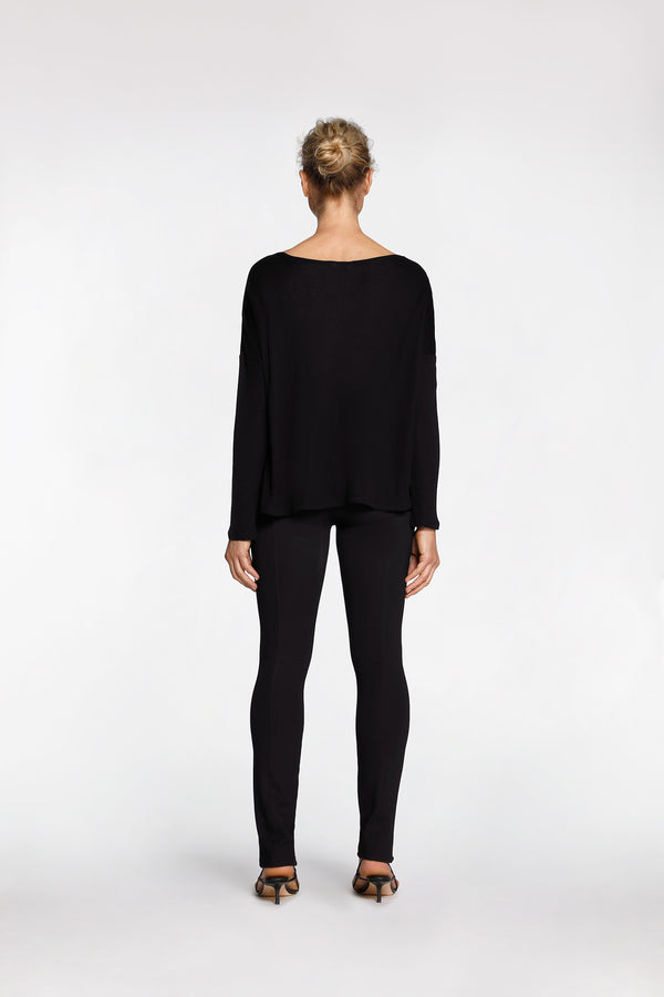 Intimo MERINO WOOL JUMPER Black