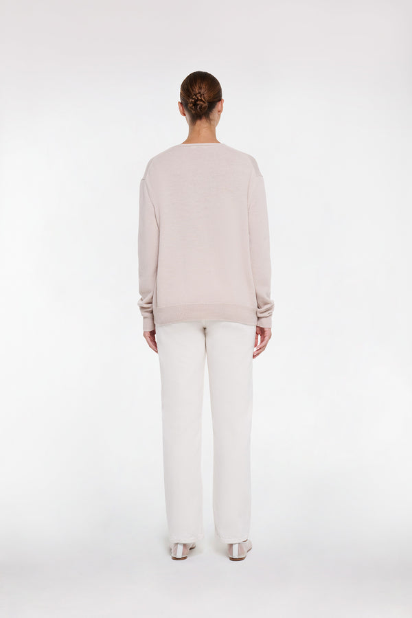 Intimo MERINO WOOL JUMPER Stone