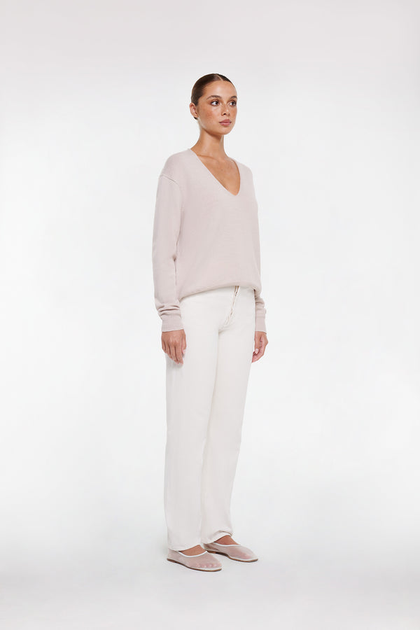 Intimo MERINO WOOL JUMPER Stone