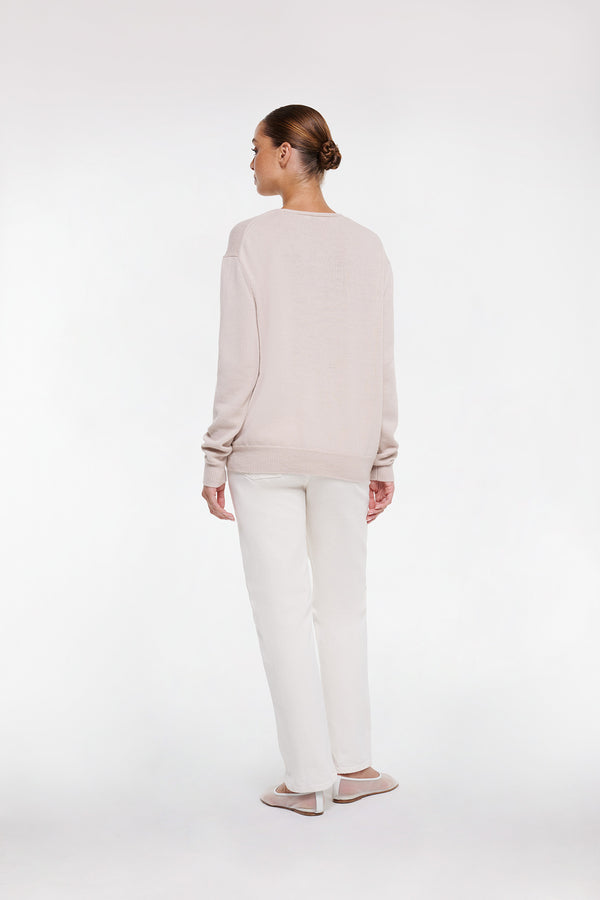 Intimo MERINO WOOL JUMPER Stone