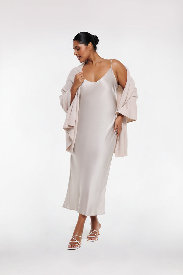 Intimo MERINO WOOL THROW Stone