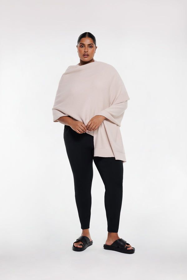 Intimo MERINO WOOL THROW Stone