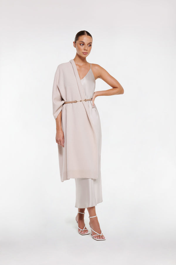 Intimo MERINO WOOL THROW Stone