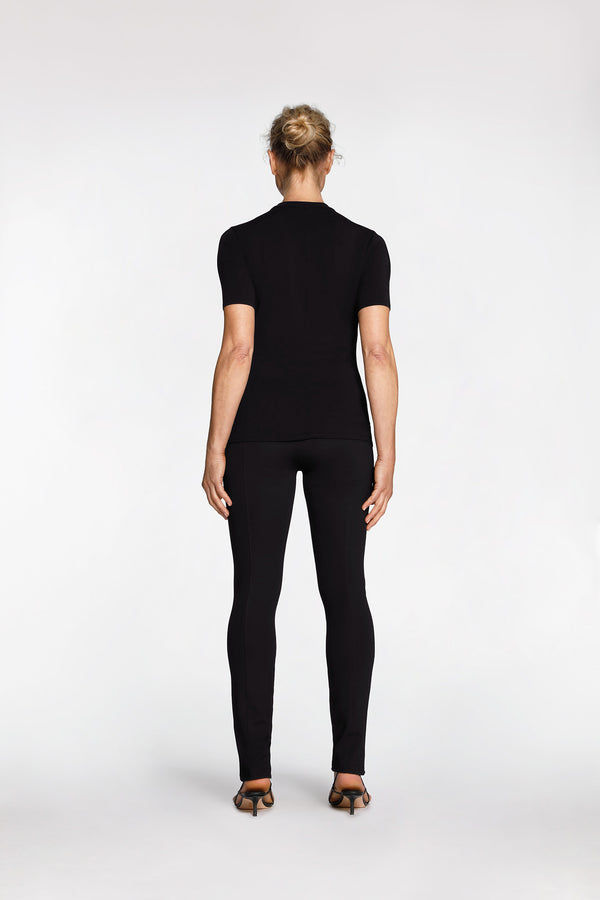 Intimo MIDI SLEEVE TOP Black