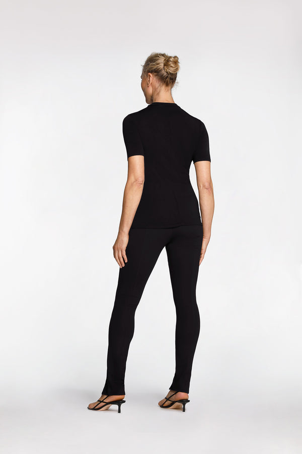 Intimo MIDI SLEEVE TOP Black