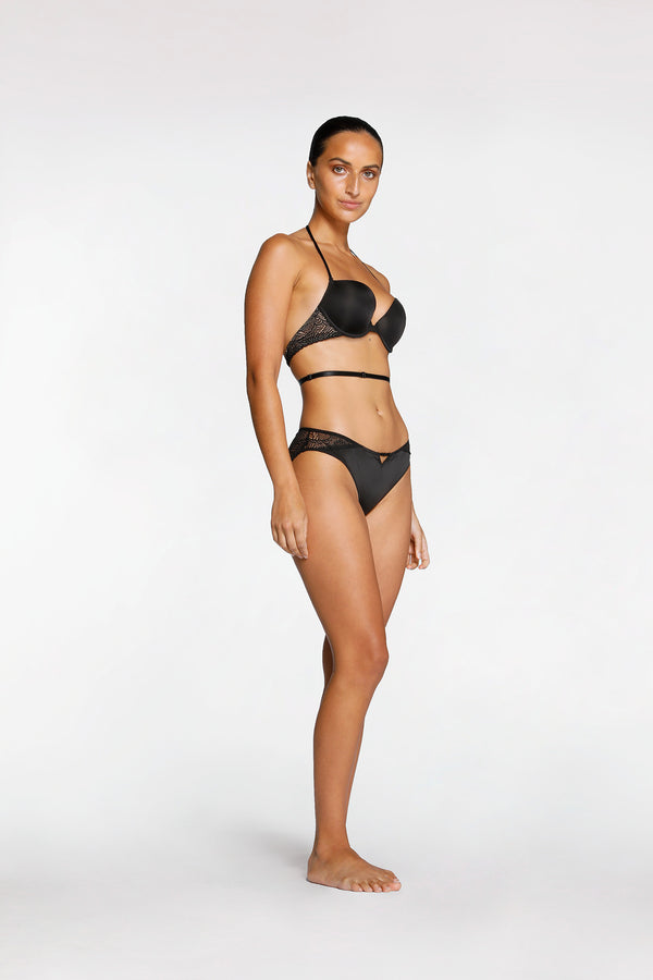 Intimo MONIKA BIKINI BRIEF Black