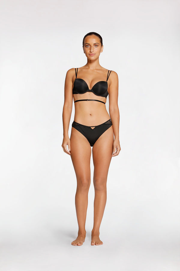 intimo MONIKA BIKINI BRIEF Black