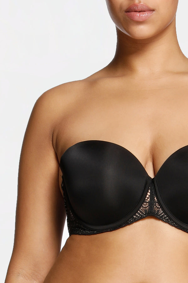 Intimo MONIKA STRAPLESS BRA Black