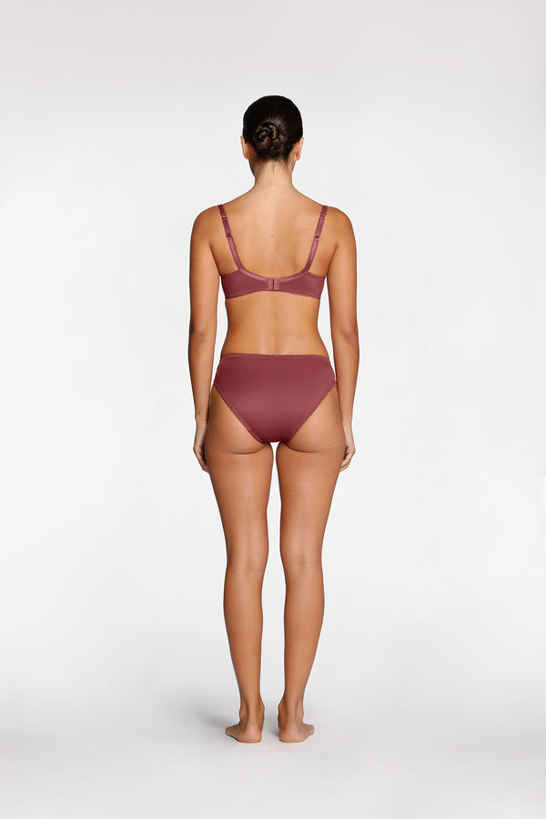 Intimo OPULENCE BIKINI BRIEF Mulberry
