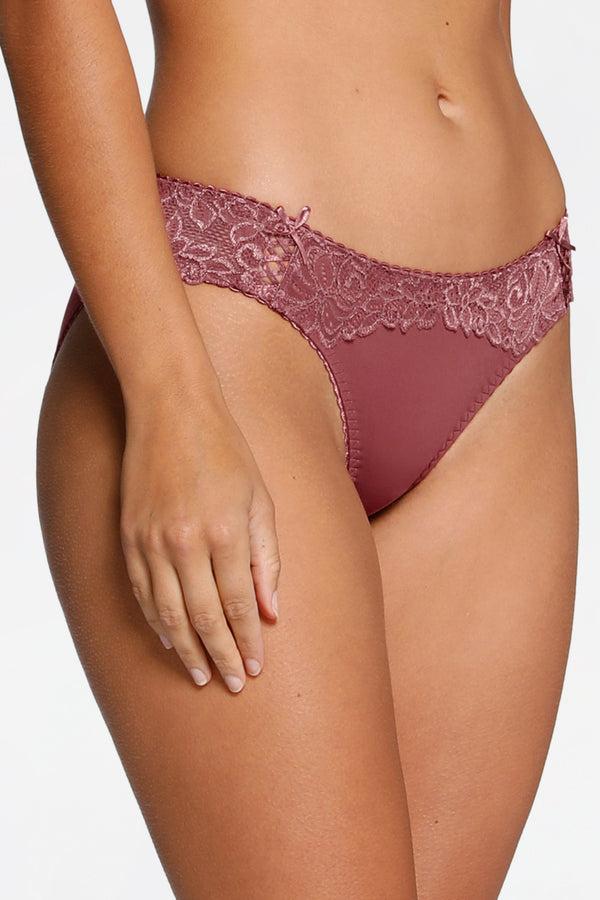 Intimo OPULENCE BIKINI BRIEF Mulberry