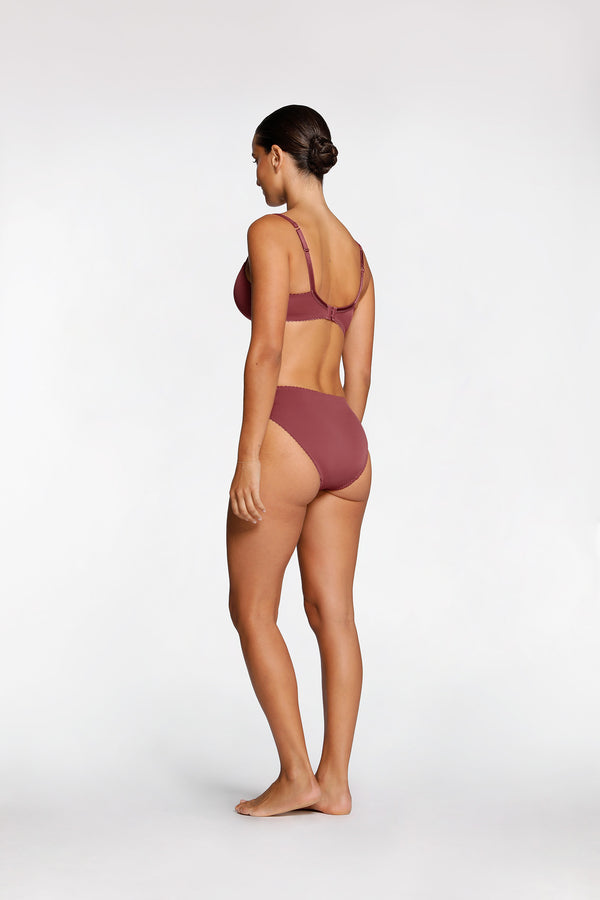 Intimo OPULENCE BIKINI BRIEF Mulberry