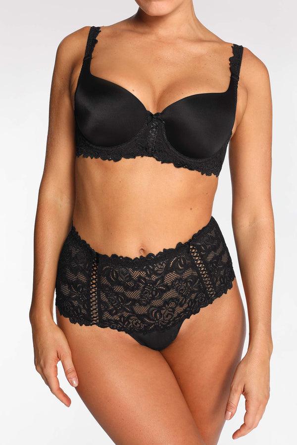 Intimo OPULENCE CONTOUR BRA Black